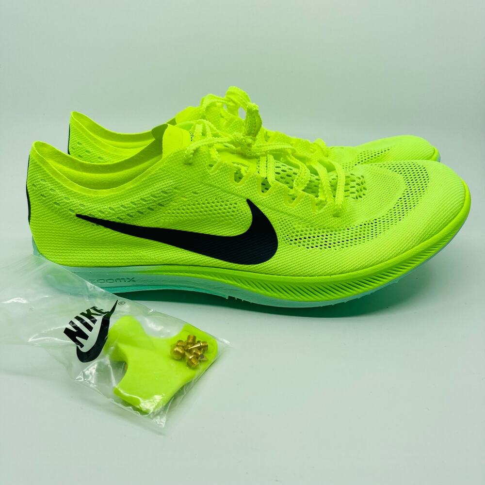 Nike ZoomX Dragonfly Racing Track Field Distance Shoes Mens 12 Volt Spikes